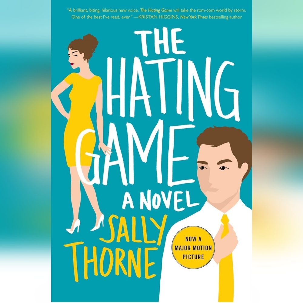 Paperback, The Hating Game